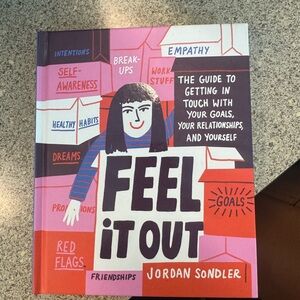 Feel It Out Book by Jordan Sondler